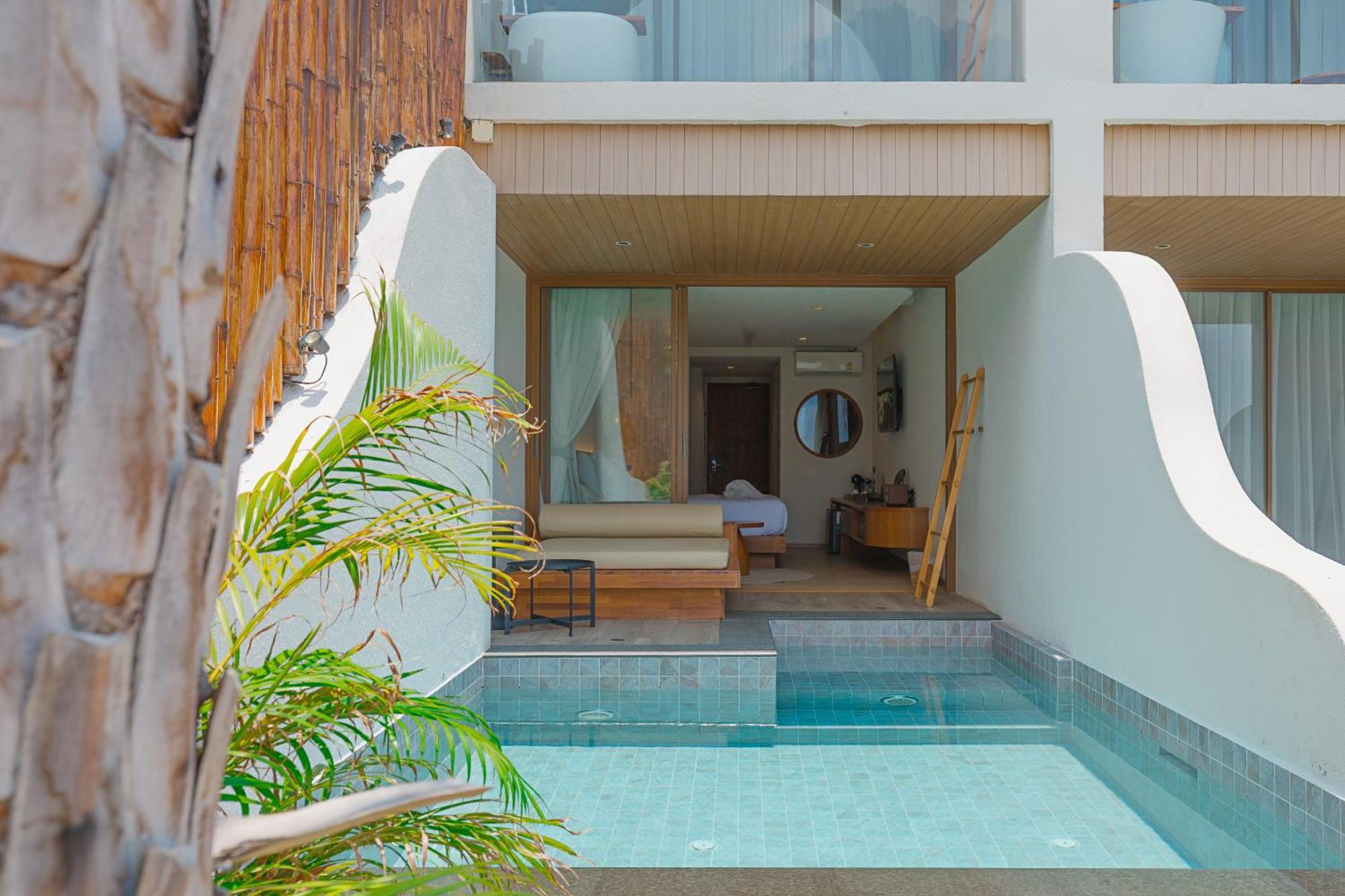 Tasana Bar And Luxury Resort Ko Lan Exterior foto